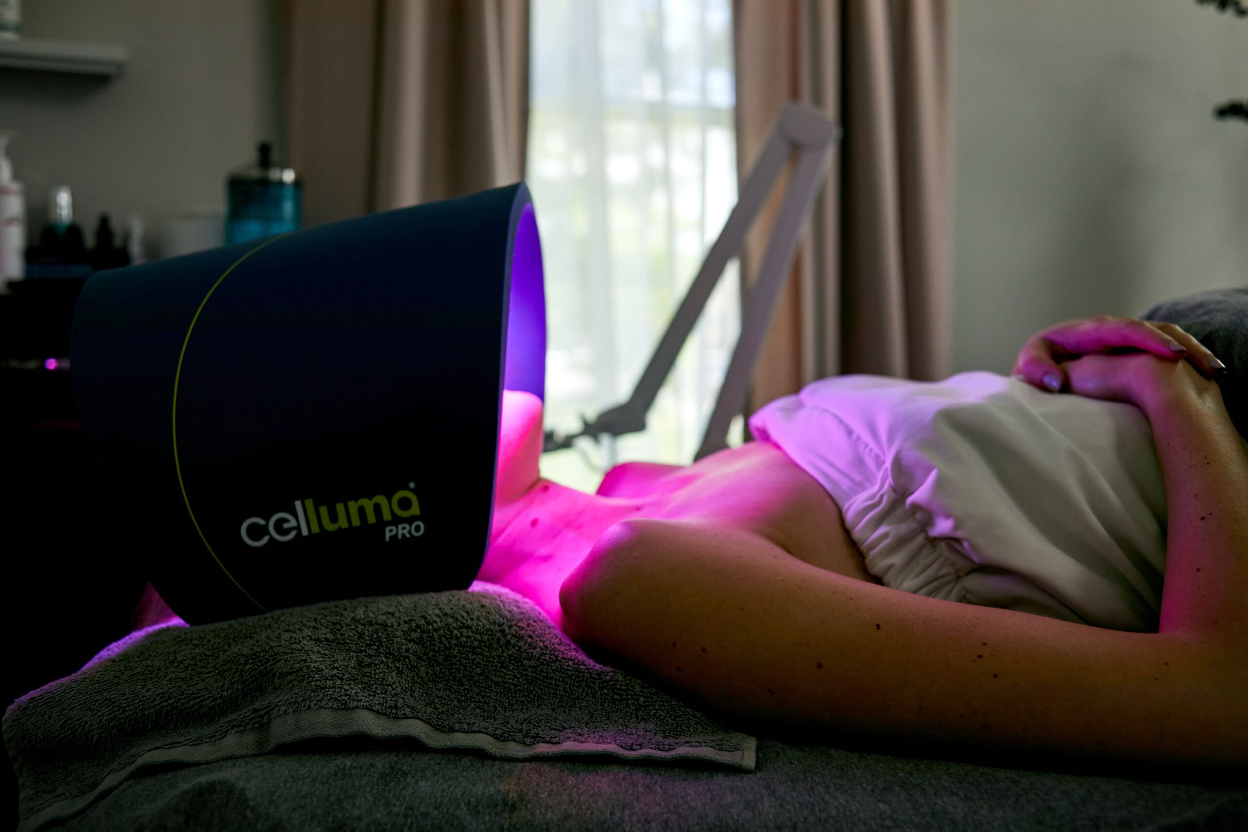 Cleveland facial led light treatment
