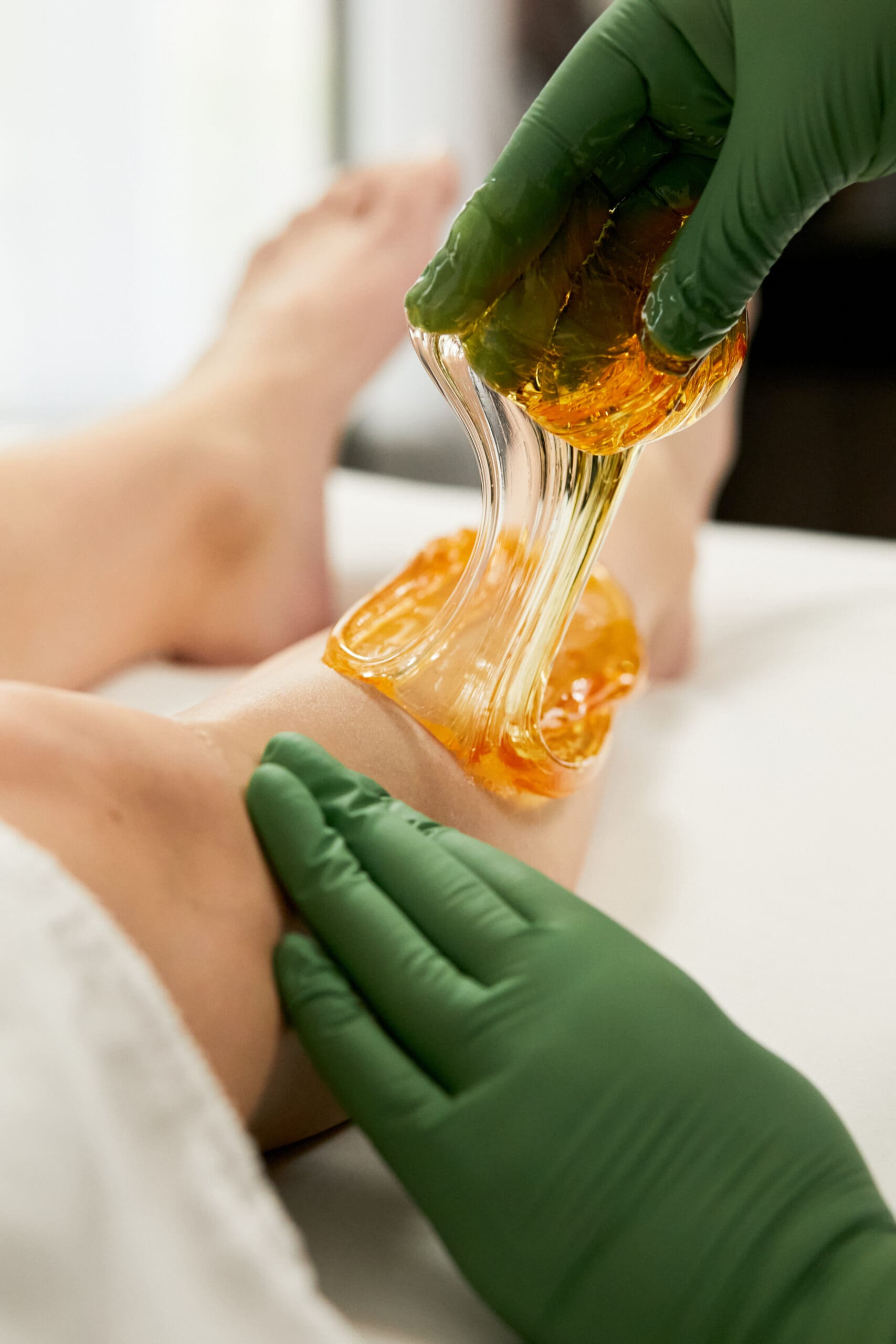 Berea Leg Sugaring
